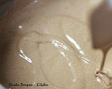 ホワイトチョコ♡ラムコーヒーロールケーキ作り方9写真