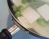 そら豆の♪とろとろ豆腐作り方7写真