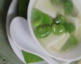 そら豆の♪とろとろ豆腐作り方8写真