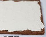 ホワイトチョコ♡ラムコーヒーロールケーキ作り方17写真