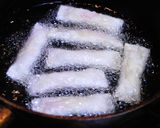 ▯▮▯棒ワンタンおつまみ揚げ▯▮▯作り方5写真
