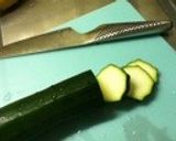 ズッキーニ作り方1写真