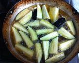 我が家の麻婆茄子作り方2写真
