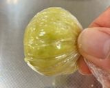 レンチン!さつまいもの茶巾しぼり作り方8写真