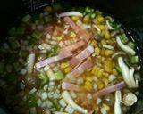 *簡単*洋風☆ピラフ的炊き込みご飯*作り方4写真