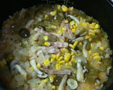 ＊簡単＊洋風☆ピラフ的炊き込みご飯＊作り方5写真