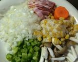 *簡単*洋風☆ピラフ的炊き込みご飯*作り方7写真