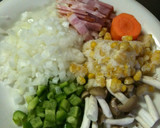 ＊簡単＊洋風☆ピラフ的炊き込みご飯＊作り方7写真