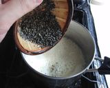 豆乳黒ごまプリン作り方3写真
