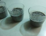 豆乳黒ごまプリン作り方5写真