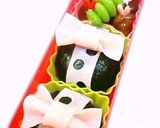 枝豆のピック挿し＊簡単＊キャラ弁♡作り方4写真