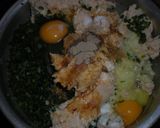 ラーメン店の味★マクロビな餃子の具作り方5写真