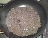 ヘルシー☆こんにゃくとたまねぎの麻婆作り方3写真