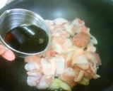鶏丼　しっかり味濃め～！作り方3写真