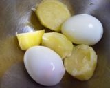 お弁当に・・簡単にできるポテトサラダ・・作り方5写真