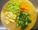☆イカと野菜の中華風塩炒め☆作り方4写真
