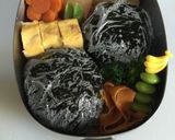 キャラ弁＊エネゴリくん＆エネゴリちゃん作り方1写真
