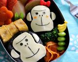 キャラ弁＊エネゴリくん＆エネゴリちゃん作り方4写真