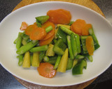 ☆イカと野菜の中華風塩炒め☆作り方6写真