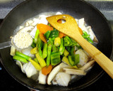 ☆イカと野菜の中華風塩炒め☆作り方10写真