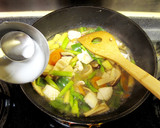 ☆イカと野菜の中華風塩炒め☆作り方12写真