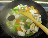 ☆イカと野菜の中華風塩炒め☆作り方11写真