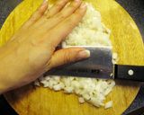 鶏のつくね☆照り焼きハンバーグ☆作り方3写真