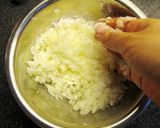 鶏のつくね☆照り焼きハンバーグ☆作り方5写真