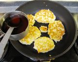 鶏のつくね☆照り焼きハンバーグ☆作り方10写真