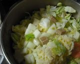 圧力なべでずぼらさんの脂肪燃焼スープ★作り方1写真