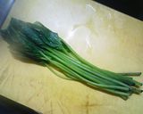 葉ワサビとツナのちょいピリ辛サラダ作り方1写真