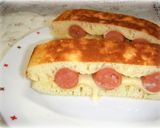 卵焼き器で簡単✿ホットサンドケーキ✿作り方9写真
