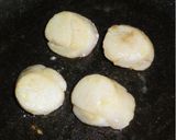 アスパラとホタテのスープ仕立☆作り方3写真