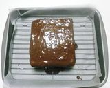 * オペラ風 ❤ チョコレートケーキ♪作り方23写真