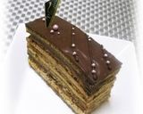 * オペラ風 ❤ チョコレートケーキ♪作り方24写真