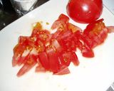 tomato jam作り方1写真