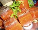 tomato jam作り方6写真