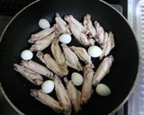 手羽とうずらの照り焼き作り方1写真