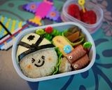 こどもの日★兜くんと鯉のぼり弁当作り方13写真