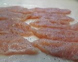 作り置き万能おかず…♪鶏のささみカツ♪作り方1写真