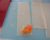 激うま★スモークサーモンとアボ豆腐春巻き作り方4写真