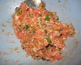 ひき肉の包み揚げ作り方3写真
