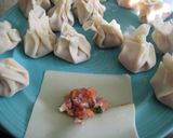 ひき肉の包み揚げ作り方4写真