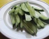 ☆クラゲとキュウリの食べるラー油和え☆作り方2写真
