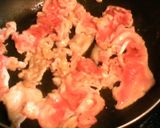 豚肉と玉ねぎの味噌炒め煮作り方2写真