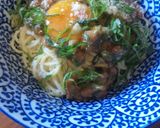 納豆味噌deカルボナーラ作り方7写真