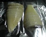筍の味噌焼き。作り方2写真