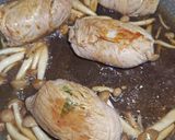 大葉入り肉巻きおにぎり作り方7写真