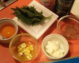 納豆味噌deカルボナーラ作り方1写真