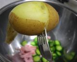 圧力なべDEポテトサラダ作り方6写真